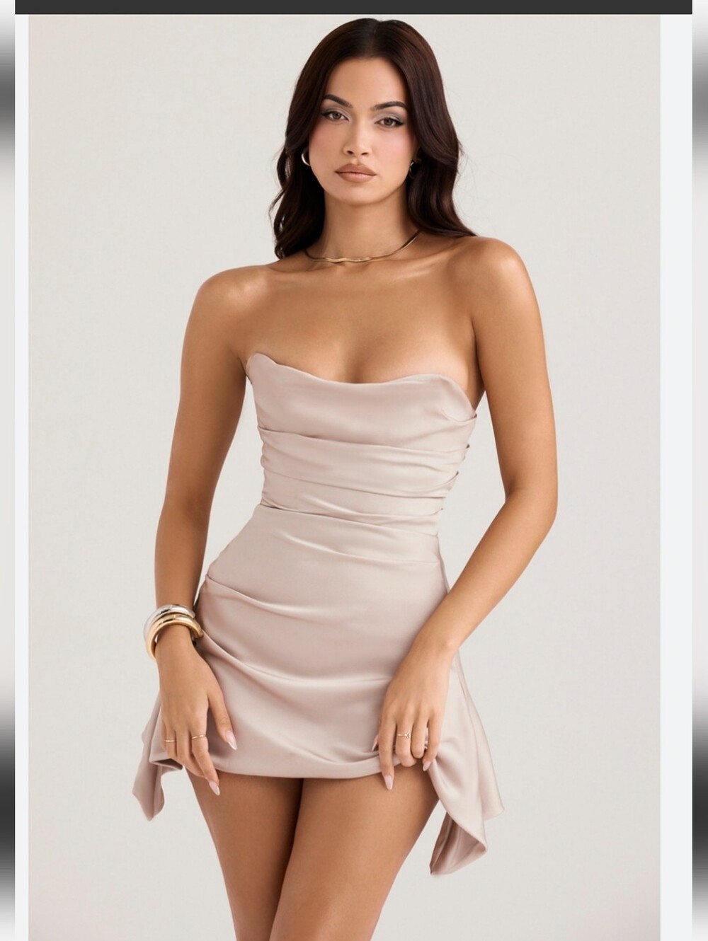 House Of CB Nwt Jasmine Dress